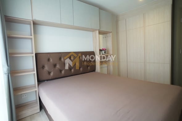 bedroom of Maestro 12 Ratchathewi