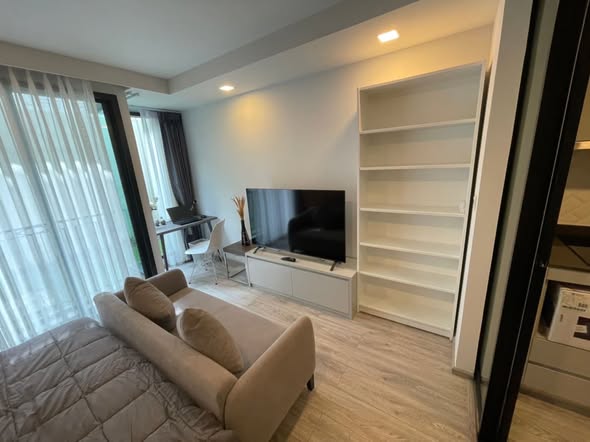 living room and bedroom and room interior of Maestro 14 Siam-Ratchathewi