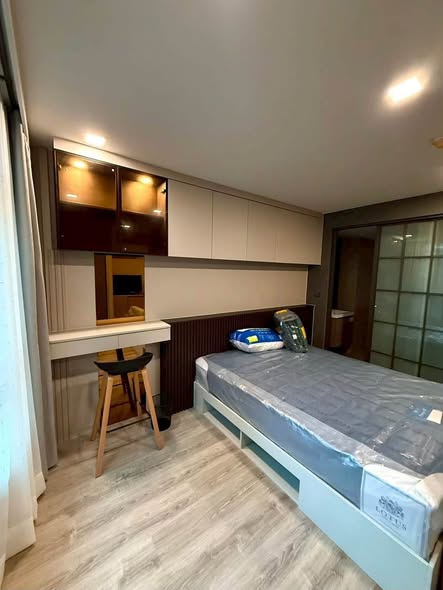 bedroom of Maestro 19 Ratchada19 – Vipha