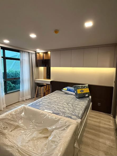 bedroom of Maestro 19 Ratchada19 – Vipha