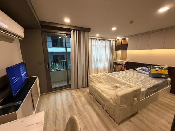 bedroom of Maestro 19 Ratchada19 – Vipha