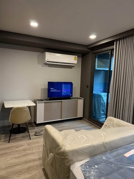bedroom of Maestro 19 Ratchada19 – Vipha