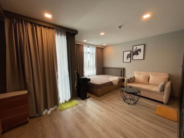 bedroom of Maestro 19 Ratchada19 – Vipha