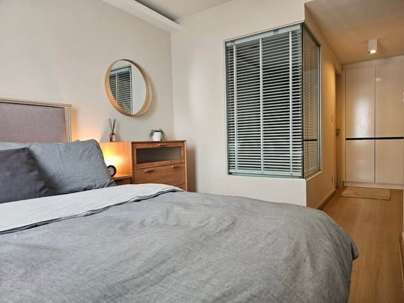 bedroom of Maestro 39 Sukhumvit 39
