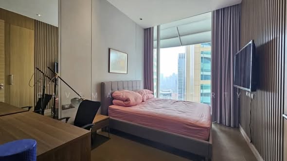 bedroom of Magnolias Ratchadamri Boulevard