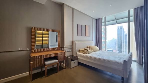 bedroom of Magnolias Ratchadamri Boulevard