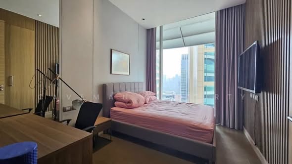 bedroom of Magnolias Ratchadamri Boulevard