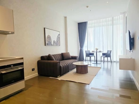 living room of Magnolias Ratchadamri Boulevard