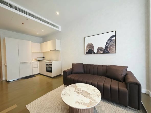 living room of Magnolias Ratchadamri Boulevard