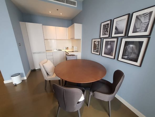 room interior of Magnolias Ratchadamri Boulevard