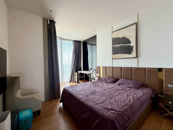 bedroom of Magnolias Waterfront Residences