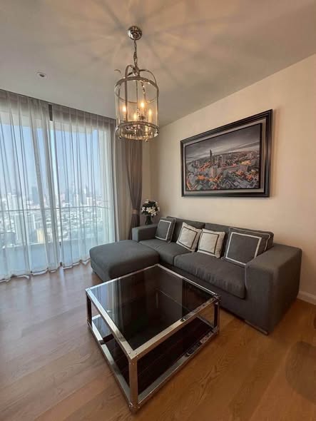 living room of Magnolias Waterfront Residences