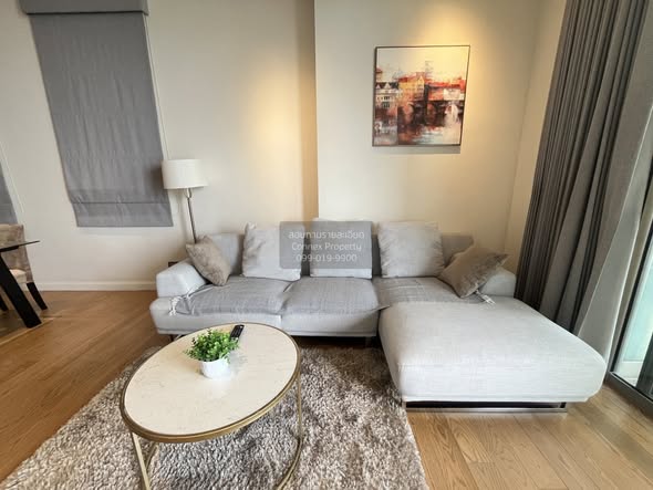 living room and bedroom of Magnolias Waterfront Residences