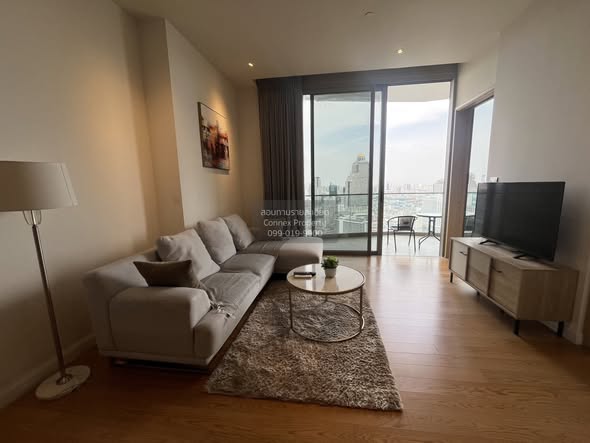 living room and bedroom of Magnolias Waterfront Residences