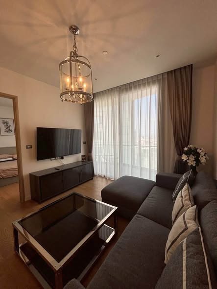 living room and bedroom of Magnolias Waterfront Residences