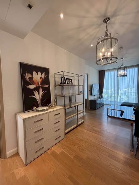 living room and room interior of Magnolias Waterfront Residences