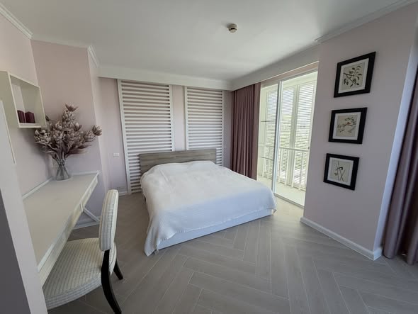 bedroom of Malibu Khao Tao Condo