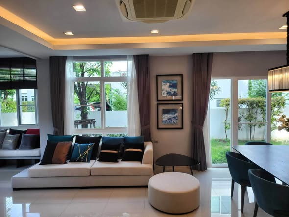 living room of Mantana 2 Bangna Km. 7