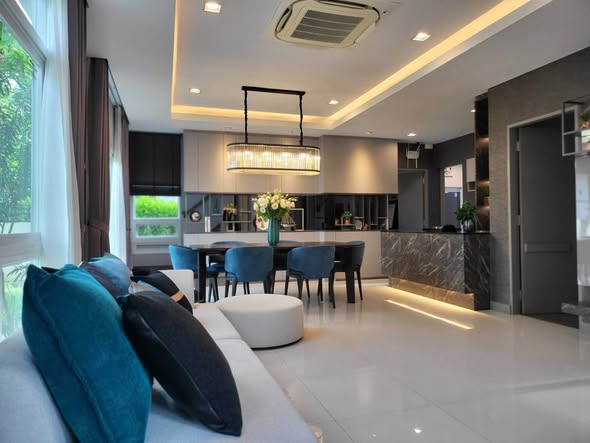 living room of Mantana 2 Bangna Km. 7