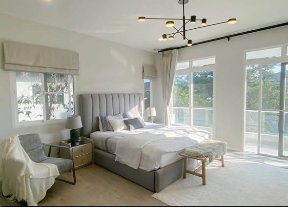 bedroom and room interior of Manthana Bangna – Wongwean