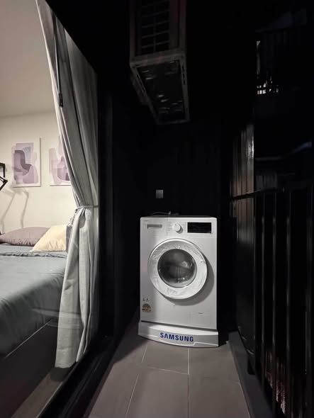 bedroom of Maroon Ratchada 32 (สำนักงานขาย)