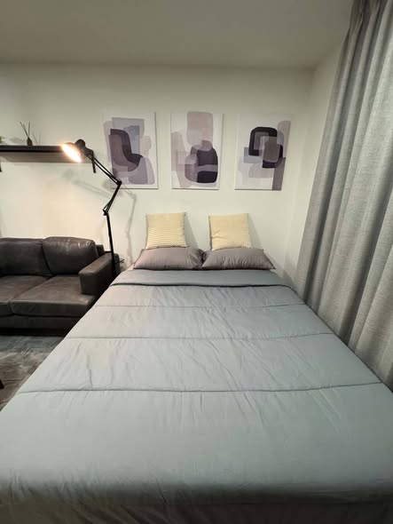 bedroom of Maroon Ratchada 32 (สำนักงานขาย)