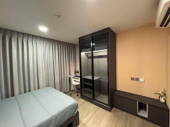bedroom and room interior of Maroon Ratchada 32 (สำนักงานขาย)