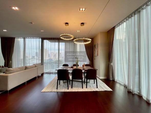 living room and bedroom of MARQUE Sukhumvit