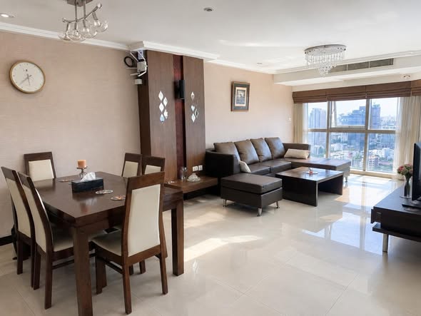 living room and room interior of MARQUE Sukhumvit
