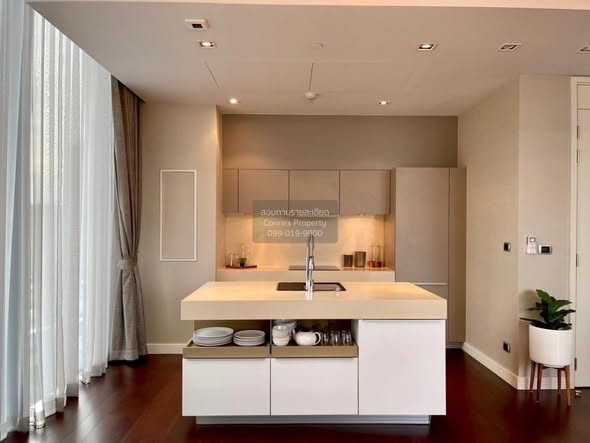 room interior and kitchen of MARQUE Sukhumvit