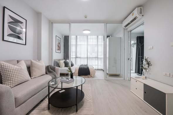 living room of Max Condominium