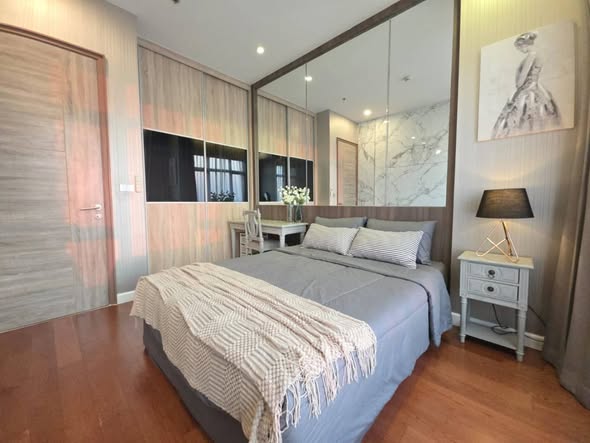 bedroom of Mayfair Place Sukhumvit 50