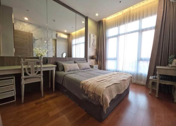 bedroom of Mayfair Place Sukhumvit 50