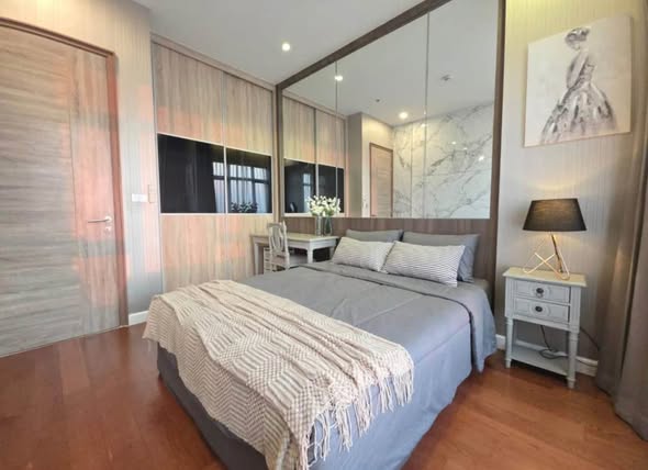 bedroom of Mayfair Place Sukhumvit 50
