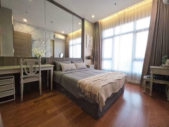 bedroom of Mayfair Place Sukhumvit 50