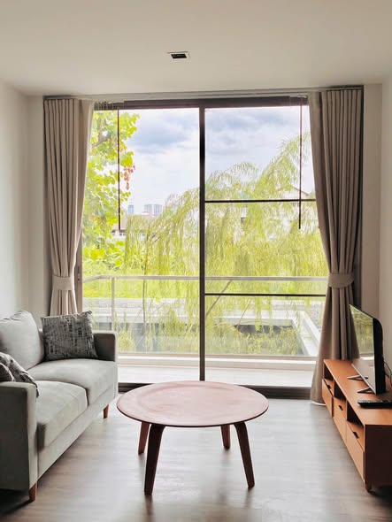 bedroom and living room and room interior of Mayfair Place Sukhumvit 50