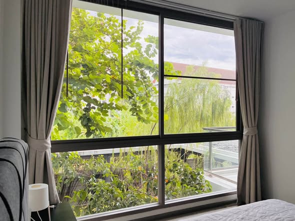 bedroom and room interior of Mayfair Place Sukhumvit 50