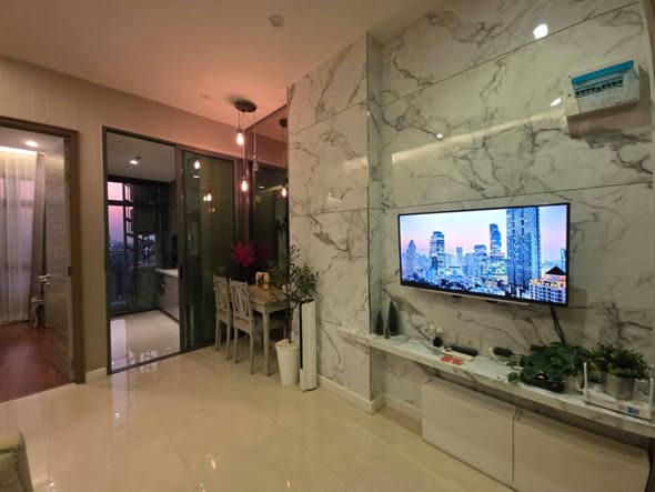 living room of Mayfair Place Sukhumvit 50