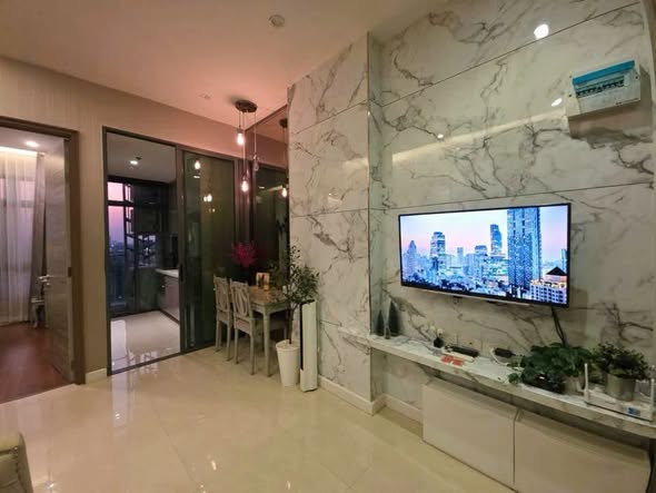 living room of Mayfair Place Sukhumvit 50