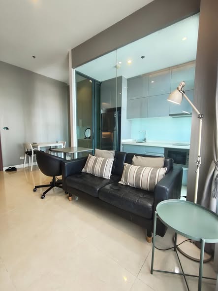 living room of Mayfair Place Sukhumvit 50