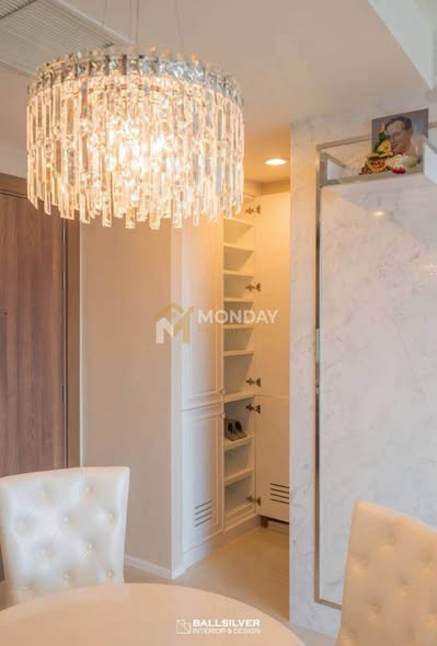 bathroom of Menam Residences Condominium
