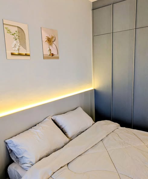 bedroom of Metris Lat Phrao