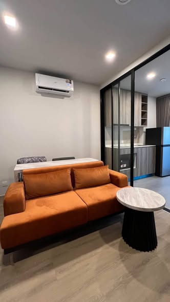 bedroom and living room and room interior of Metris Lat Phrao