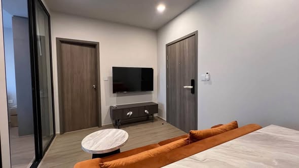 bedroom and room interior of Metris Lat Phrao