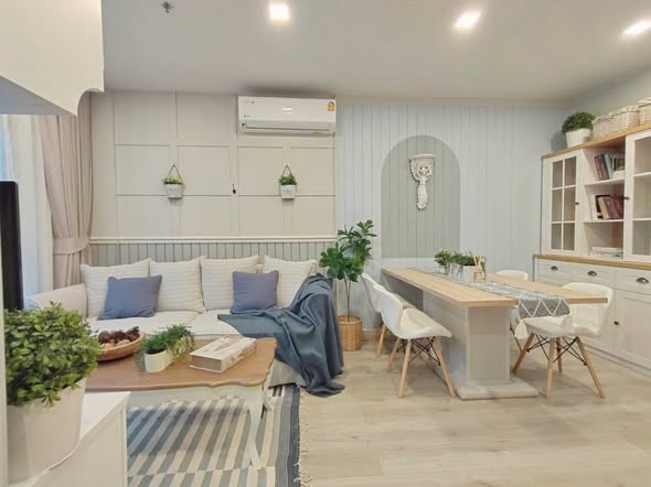 living room of Metris Lat Phrao