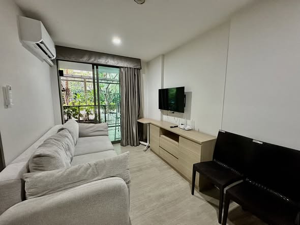 bedroom of Metro Luxe Ratchada
