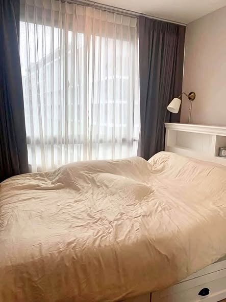 bedroom of Metro Luxe Ratchada