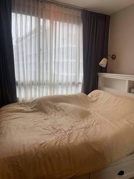 bedroom of Metro Luxe Ratchada