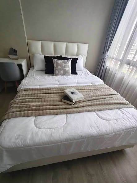 bedroom of Metro Luxe Ratchada