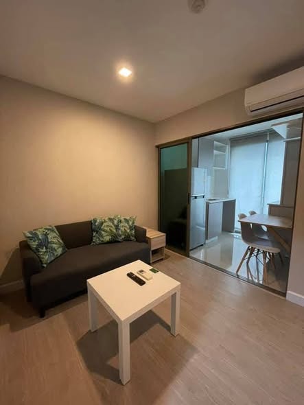 bedroom of Metro Luxe Ratchada